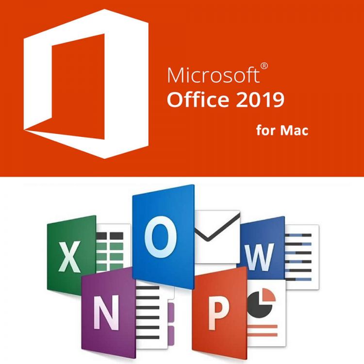 Microsoft Office 2019 for MAC OS 2020