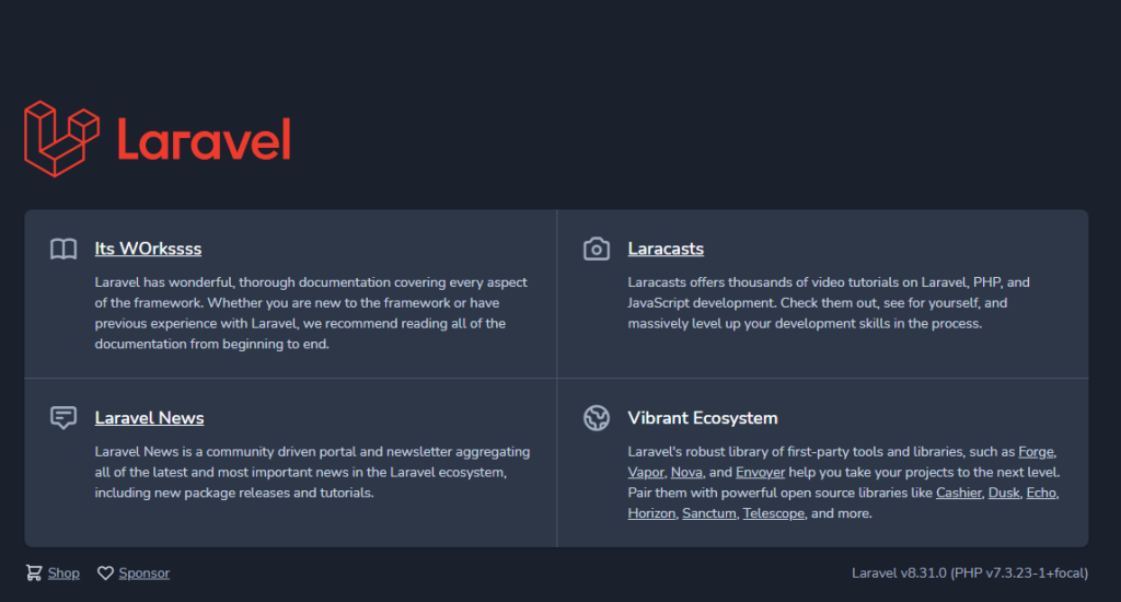 Deploy Laravel on Cyberpanel LiteSpeed Web Server